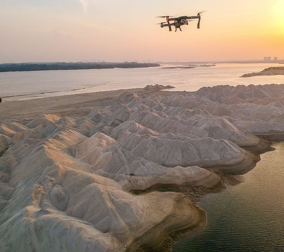 mavic, dji, drone, fantasma, phantom3, fantasma 4, veure, mar, arbre, bosc, johor, johor bahru, Malàisia, Singapur, asia, Sud-est asiàtic, vehicle aeri, volant, posta de sol, cel, transport, avió, manera de transport, naturalesa, a l'aire, viatjar, aigua, escenics - natura, bellesa a la natura, terra, color taronja, moviment, núvol - cel, a l'aire lliure, cap gent, 2K