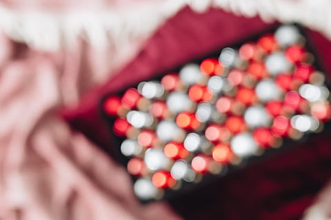 burgundy christmas decorations, modern, holidays, decor, elegant, red, christmas, decoration, xmas, balls, ornaments, burgundy, december, one person, close-up, hand, adult, indoors, pill, human hand, healthcare and medicine, human body part, studio shot, large group of objects, selective focus, valentine's day - holiday, medicine, mid adult, holding, choice, emotion, excess, blister pack, 4K