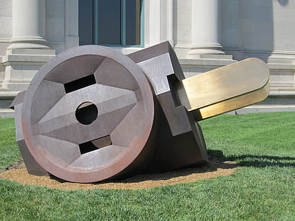 electric, object, sculpture, plug, fig, figure, statue, grass, sunlight, day, architecture, built structure, no people, nature, outdoors, plant, building exterior, field, close-up, sunny, art and craft, land, wealth, shape, city, design, wheel, luxury, 2K, CC0, public domain, royalty free