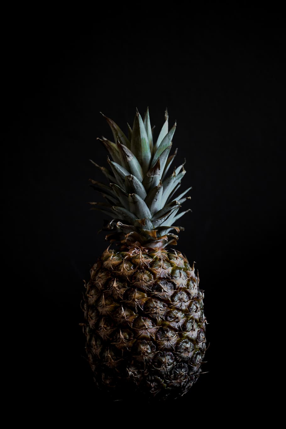 fructe de ananas, ananas, mâncat sănătos, fruct tropical, studio shot, mancare si bautura, fruct, alimente, bunăstare, Fundal negru, în interior, prospeţime, nici o persoana, un singur obiect, natură moartă, a închide, spațiu copie, elimina, mancare cruda, stil de viata sanatos, lychee, starea naturala, 5K
