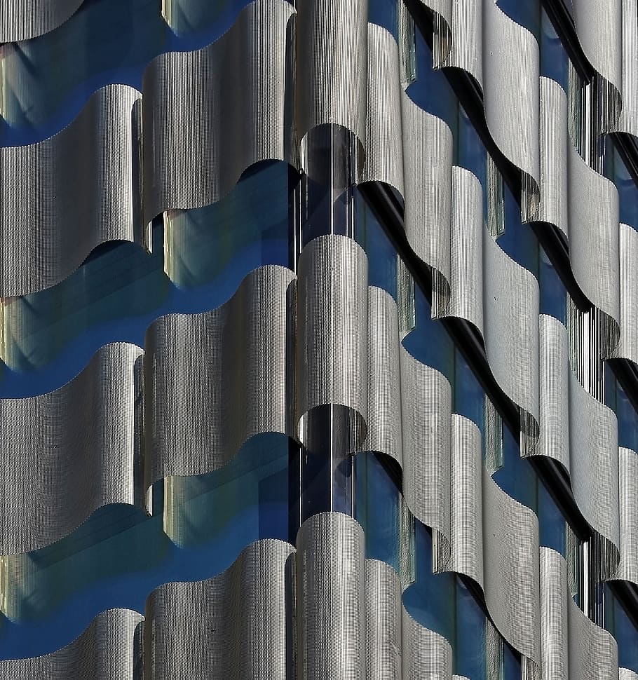 švýcarsko, zurich, textura, vzor, ok, architektura, roh, okno, konstrukce, detail, celý rám, pozadí, nikdo, v řadě, opakování, bok po boku, modrý, stavba, velká skupina objektů, uvnitř, uspořádání, den, design, slunečního světla, objednat, ochrana, 4K
