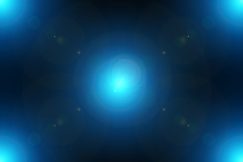 fondo, ligero, llamarada, luces, resumen, brillante, fuera de foco, efecto, central, medio, destello de lente, azul, espacio, noche, iluminado, astronomía, estrella - espacio, cielo, desenfocado, circulo, forma, luz - fenómeno natural, forma geometrica, nadie, antecedentes, multi color, naturaleza, compuesto digital, fondos abstractos, 5K, CC0, dominio público, libre de derechos