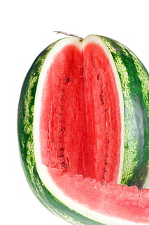 pastèque, tranche, isolé, , blanc, aliments sucrés, rouge, régime, studio, la nourriture saine, manger, en bonne santé, vitamine, Couper, manger sainement, melon, rafraîchissement, fruit, Frais, nutrition, santé, aliments, juteux, Nourriture et boisson, alimentation saine, fraîcheur, bien-être, prise de vue en studio, fond blanc, à l'intérieur, fermer, nature morte, personne, la Coupe transversale, couleur verte, mûr, tentation, 4K, CC0, domaine public, libre de droits