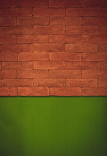 braune Mauer, Ziegelwand, Ziegel, Muster, Oberfläche, Wand, Wandbau - Funktion, Hintergründe, gebaute Struktur, keine Leute, die Architektur, drinnen, kopieren sie platz, Backstein, texturiert, Vollbild, Holz - Material, Wohngebäude, Bodenbelag, braun, grüne Farbe, Nahansicht, diy, Holz, Struktureffekt, Heimwerker, leer, 5K, CC0, gemeinfrei, lizenzfrei