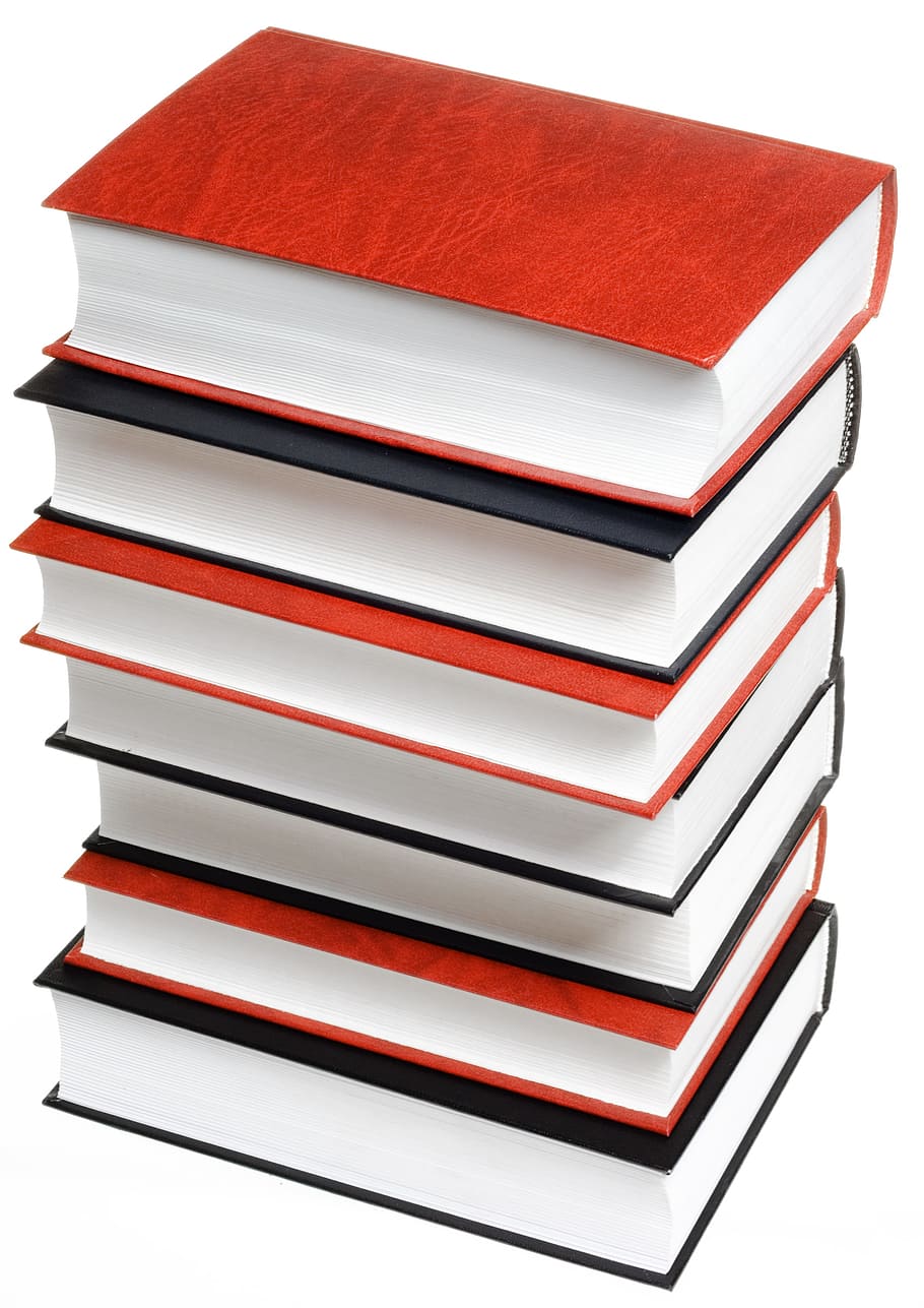 Bestil, , uddannelse, guidebog, bunke, Information, isolerede, viden, bibliotek, litteratur, papirer, offentliggørelse, stak, indbundet bog, rød, indendørs, skåret ud, læring, studio skud, ingen mennesker, læsning, stilleben, ekspertise, hvid baggrund, visdom, aktivitet, hvid farve, lærebog, læder, 2K