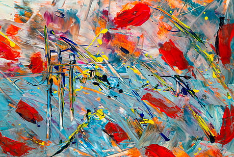 abstract schilderij, structuur, verf, beroerte, borstel, abstract, muur kunst, hedendaagse kunst, behang, achtergrond, moderne kunst, acrylverf, abstract expressionisme, expressionisme, levendige kleuren, multi gekleurd, achtergronden, creativiteit, geschilderde afbeelding, kunst, kleuren, Acryl schilderij, rood, illustratie, geel, schilderijen, penseel, patroon, kleurenbeeld, schildersdoek, olieverf, Computer afbeelding, ontwerp, blauw, getextureerde, kunstproduct, penseelstreek, inkt, bobbel, acryl, gouache, backdrop, chaos, beeld, getextureerd effect, Oranje kleur, schilderij, rommelig, 5K, CC0, publiek domein, royaltyvrij