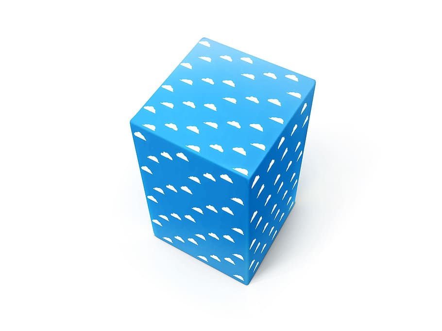 cub, núvols, embolcall, inusual, cuboide, aïllat, decoració, blanc, aniversari, ombra, regal, resum, Caixa, il·lustració, cas, blau, cel, generositat, paquet, donar, present, tir de l'estudi, fons blanc, forma, tallar, disseny, a l'interior, tacat, cap gent, Color blanc, forma geomètrica, sol objecte, paper, natura morta, patró, primer pla, contenidor, vista d’angle alt, tridimensional, fons blau, 2K