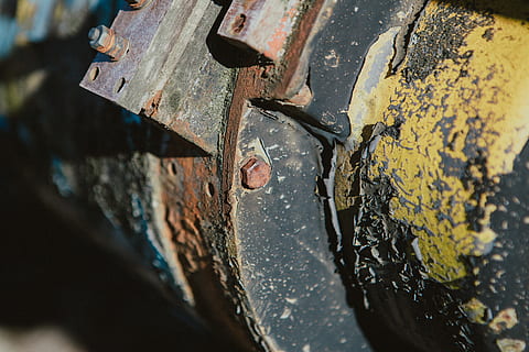 rust, machine, gear, outer space, universe, astronomy, space, brake, lock, chain, vise, bracket, drive shaft, globe, planet, screw, amusement park, coin, nickel, money, metal, selective focus, weathered, rusty, old, no people, close-up, day, damaged, outdoors, protection, security, focus on foreground, nature, safety, land vehicle, run-down, abandoned, transportation, latch, 5K, CC0, public domain, royalty free