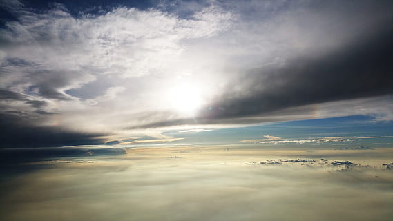 tengeri felhők fotózás, nappal, felhők, cloudscape, hd háttérkép, természet, felhők tenger, ég, felhő - ég, szépség a természetben, nyugalom, festmények - természet, napfény, nem ember, nyugodt jelenet, drámai ég, menny, felhős, háttérrel, nap, környezet, légi felvétel, napnyugta, kék, szabadban, felett, sötét, meteorológia, fényes, 5K, CC0, közkincs, jogdíjmentes