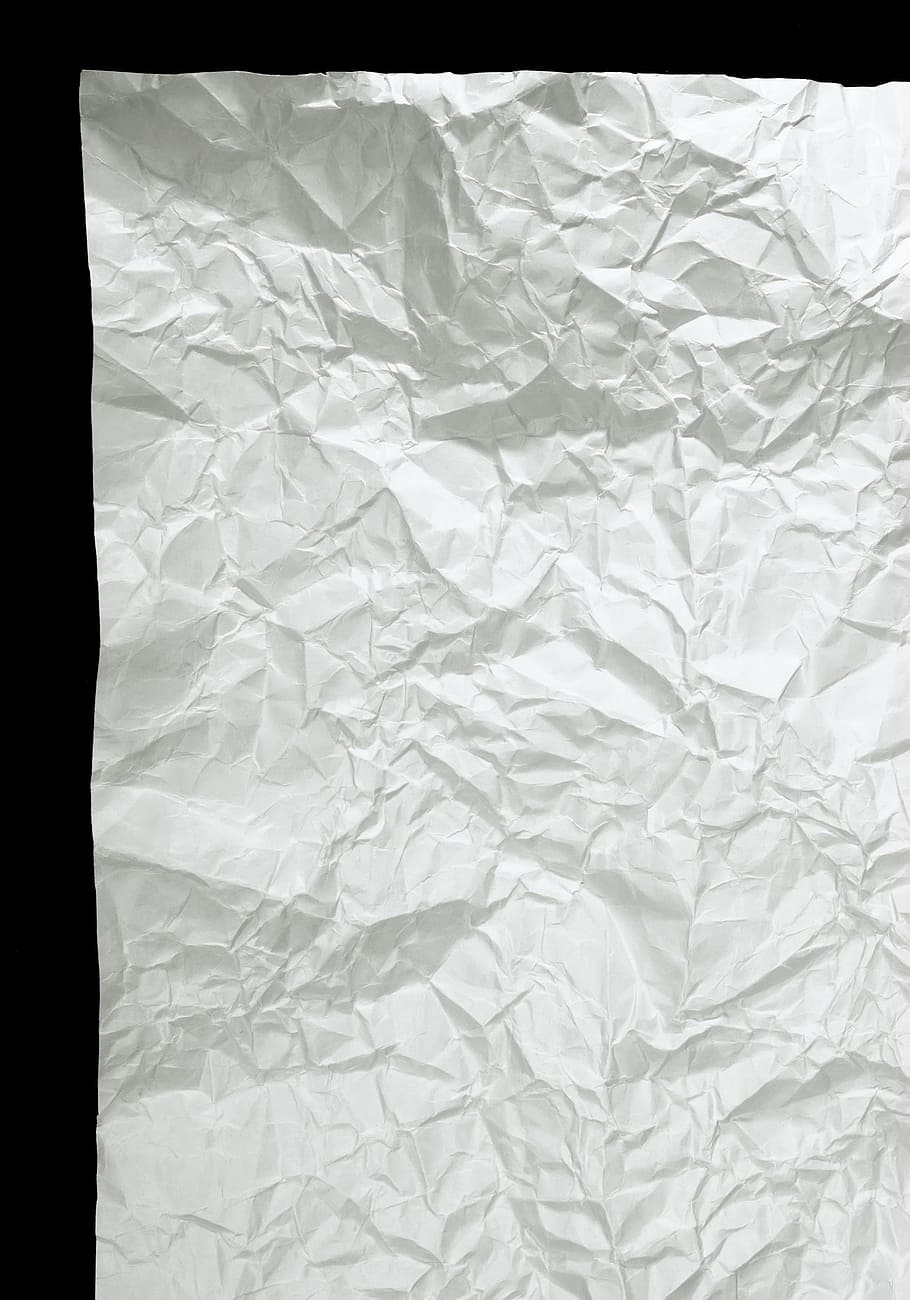 fons, pilota, marró, cancel · lar, netejar, primer pla, conceptes, plec, arrugat, triturat, eliminar, documents, bolcar, escombraries, macro, objecte, obsoleta, vell, pàgina, paper, reciclatge, ferralla, solter, escàs, esfera, textura, blanc, embolcall, , còpia espai, en blanc, marc complet, patró, cap gent, document, paper arrugat, Color blanc, espatllat, buit, aspre, llit, tèxtil, efecte texturat, resum, missatge, fons negre, 2K
