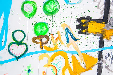Graffiti, Wand, Farbe, Hintergrund, alt, betrübt, bunt, Oberfläche, Graffitiwall, Rau, unordentlich, Farbspritzer, grunge, texturiert, spb, Stillleben, drinnen, mehrfarbig, grüne Farbe, lebendige Farbe, keine Leute, direkt darüber, Kreativität, Studioaufnahme, Chaos, abstrakt, Kunst und Handwerk, Bürste, Wasser, große gruppe von gegenständen, Pinsel, schmutzig, Muster, Mischen, hell, Kunst- und Handwerksausrüstung, 4K, CC0, gemeinfrei, lizenzfrei