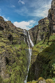 şelaleler fotoğrafçılığı, macera, Çağlayan, bulutlar, gün ışığı, çevre, keşfetmek, yürüyüş, peyzaj, yosun, dağ, doğa, kayaçlar, manzara, yaz, turizm, Su, şelaleler, vahşi, ahşap, manzaralar - doğa, doğada güzellik, Kaya, şelale, kaya oluşumu, kaya - nesne, gökyüzü, katı, kentsel olmayan sahne, sakin sahne, gün, huzur, akan su, insansız, dağ silsilesi, açık havada, formasyon, akan, 2K, CC0, kamu malı, telif ücretsiz