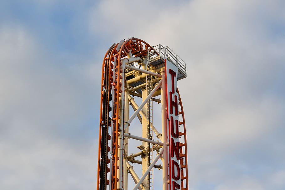 muntanya russa, Parc d'atraccions, nova York, luna park, EUA, aventura, cel, hivern, nikon, buit, illa coney, activitats de lleure, eclipsi, astronomia, sortida del sol, naturalesa, a l'aire lliure, orangutan, passeig pel parc d’atraccions, vista d’angle baix, dia, metall, cultura i entreteniment artístic, cap gent, núvol - cel, roda de ferris, activitat d'oci, estructura construïda, diversió, arquitectura, recinte firal, girant, emoció, 4K