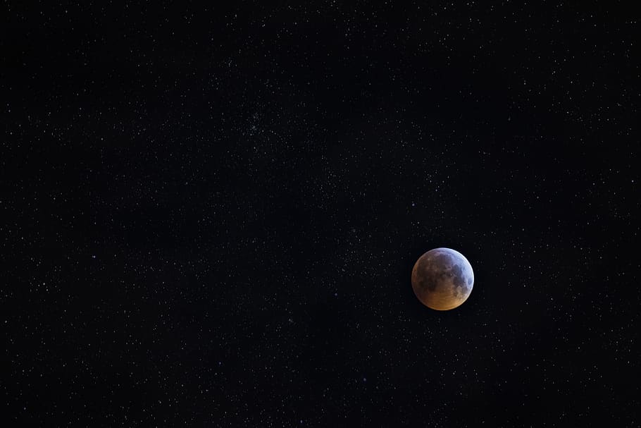 Vollmond, Mond, Natur, Deutschland, draußen, Platz, Universum, Weltraum, Astronomie, Nacht-, Finsternis, Mondfinsternis, Bochum, Wolfsmond, Blut, Astro, Sterne, Astrofotografie, Blutmond, Nikon, Himmel, Stern - Raum, Schönheit in der Natur, Szenen - Natur, keine Leute, Ruhe, idyllisch, ruhige Szene, Mondoberfläche, Sternfeld, Wissenschaft, Star, Galaxis, planetarischer Mond, dunkel, Astrologie, Weltraum und Astronomie, Mondlicht, 4K