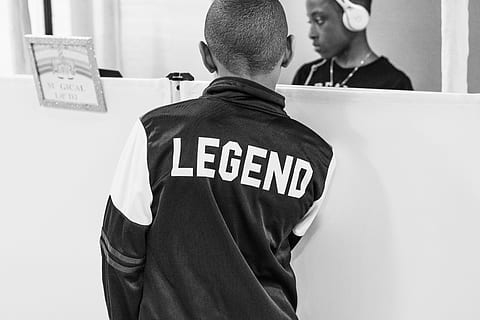 boy wearing jacket, boys, business, computer, desk, education, grayscale, indoors, kids, league, looking, modern, monochrome, offense, outfit, people, portrait, room, technology, uniform, wear, young, men, text, occupation, rear view, communication, security, protection, safety, real people, clothing, waist up, western script, standing, government, adult, males, police force, security staff, walkie-talkie, 5K, CC0, public domain, royalty free