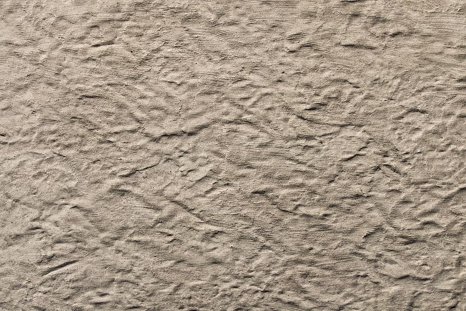 façana, guix, guix estructural, guix de ratllat, guix amb textura, paret, hauswand, fons, enguixat, estructura, textura, gràficament, patró, pforphoto, zona, superfície, textura de fons, resum, marc complet, cap gent, sorra, naturalesa, terra, primer pla, platja, dia, vista d’angle alt, arrugat, a l'aire lliure, aspre, tèxtil, aigua, material, marró, 5K