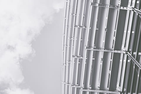 lavvinkel grå bygning, Pittsburgh, grå, bygning, forente stater, by, Urban, himmel, arkitektur, abstrakt, svart og hvit, ser opp, ytre, moderne design, bambus, flora, anlegg, høy vekst, sentrum, minimal, bygge eksteriør, bygget struktur, dag, ingen folk, lav vinkel visning, industri, røyk - fysisk struktur, natur, fabrikk, utendørs, metall, mønster, sky - himmel, forurensing, røykbunke, industribygning, rør - rør, arkitektonisk kolonne, luftforurensing, 5K, CC0, offentlig domene, opphavsrett gratis