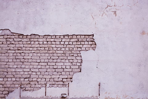 caramida gri, montare pe perete, construită, arhitectură, perete, zid de cărămidă, cărămidă, erodate, deteriorat, vechi, nici o persoana, deteriorare, declin, zi, exteriorul clădirii, texturată, model, crăpat, dărâma, cadru complet, fundaluri, în aer liber, ciment, beton, ruinat, perete de piatra, 5K, CC0, domeniu public, fără drepturi de autor