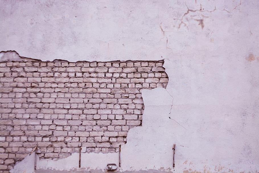 caramida gri, montare pe perete, construită, arhitectură, perete, zid de cărămidă, cărămidă, erodate, deteriorat, vechi, nici o persoana, deteriorare, declin, zi, exteriorul clădirii, texturată, model, crăpat, dărâma, cadru complet, fundaluri, în aer liber, ciment, beton, ruinat, perete de piatra, 5K