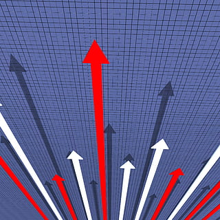 arrows graph, representing, progress report, profit, analysis, arrow, arrows, business graph, data, diagram, direction, document, finance, financial, financial report, forecast, graph, graphic, graphs, infochart, infograph, information, investment, pointing, report, reports, statistic, statistical, statistics, trend, arrow symbol, sign, red, blue, business, communication, pattern, travel, guidance, no people, symbol, close-up, growth, journey, directional sign, moving up, indoors, backgrounds, 1080P, CC0, public domain, royalty free