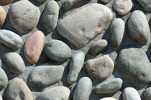 stone wall, background, backdrop, wall, stone, texture, old, pattern, concrete, surface, cement, structure, architecture, rough, material, construction, rock, grunge, masonry, aged, weathered, vintage, block, granite, backgrounds, solid, full frame, no people, stone - object, large group of objects, nature, day, rock - object, pebble, abundance, textured, land, high angle view, outdoors, still life, close-up, tranquility, 4K, CC0, public domain, royalty free