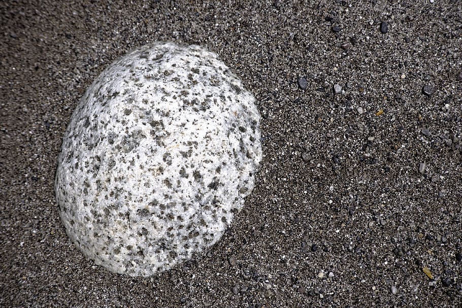 Španělsko, ainsa, vysoký úhel pohledu, nikdo, texturou, den, pevný, přistát, Příroda, vzor, koule, kámen - objekt, přímo nad, Skála, písek, venku, silnice, detail, shell, geometrický tvar, hrubý, pláž, oblázek, 4K