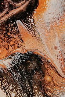 rust, pattern, acrylic, orange, black, abstract, brown, dark, paint, colorful, color, texture, mountain, nature, outdoors, leisure activities, adventure, female, oil spill, apparel, close-up, no people, body part, indoors, full frame, solid, midsection, textured, extreme close-up, lifestyles, orange color, day, 5K, CC0, public domain, royalty free