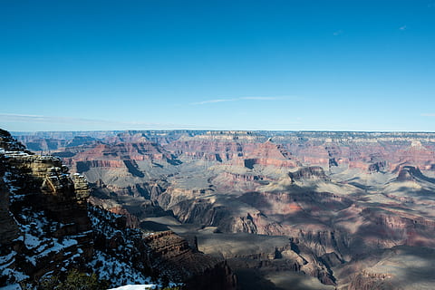 paisaje, naturaleza, al aire libre, montaña, meseta, Valle, parque nacional del gran cañón del sur, cañón, pintura, Art º, gran cañón del sur, Estados Unidos, parque Nacional, panorámico, desierto, colina baja, pájaro, buitre, animal, paisajes - naturaleza, belleza en la naturaleza, escena tranquila, cielo, ambiente, tranquilidad, escena no urbana, formacion de roca, destinos de viaje, día, turismo, geología, rock, azul, geografía Física, viaje, nadie, clima árido, clima, formación, erosionado, 5K, CC0, dominio público, libre de derechos