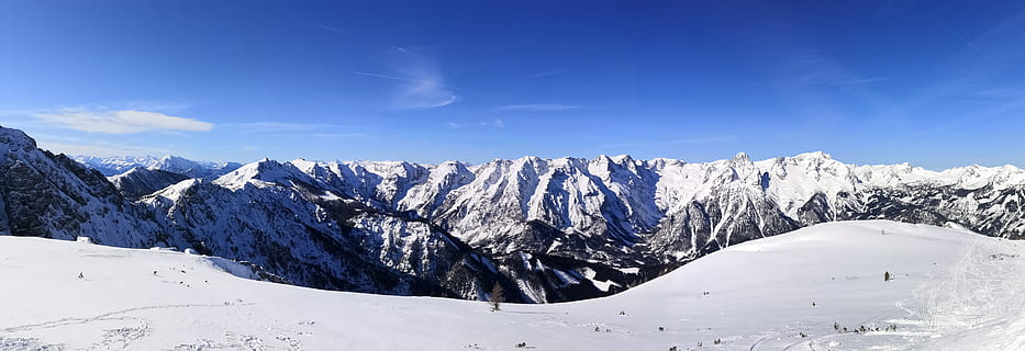hinterstoder, hivern, esquiar, muntanyes, senderisme, hinterstoder-austria, neu, temperatura de fred, muntanya, medi ambient, paisatge, blau, cel, escenics - natura, naturalesa, núvol - cel, Serra, bellesa a la natura, festa, muntanya nevada, Color blanc, cim de muntanya, viatjar, esport, cap gent, gel, a l'aire lliure, 5K, CC0, domini públic, lliure de regalies