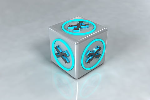 Pfeile, 3D Modellierung, Digital, Blau, drinnen, Studioaufnahme, grüne Farbe, keine Leute, Stillleben, Kommunikation, Nahansicht, Darstellung, gestalten, einzelnes Objekt, High Angle View, türkisfarben, Tabelle, Technologie, grau, Geometrische Figur, Nummer, Zeichen, menschliche Darstellung, 1080P, CC0, gemeinfrei, lizenzfrei