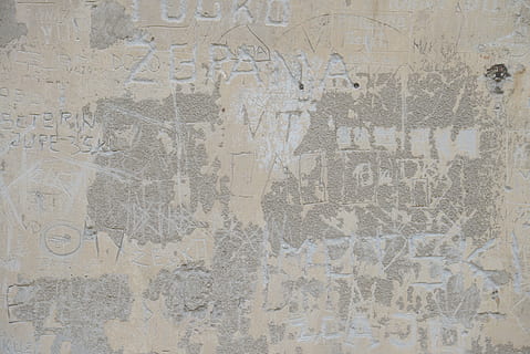 paret, pàtina, guió, escriure, raspat, zero, carta, enguixat, vell, inscripció, patró, textura, fons, arquitectura, funció de construcció de parets, cap gent, art i artesania, història, el passat, marc complet, antic, estructura construïda, primer pla, a l'aire lliure, talla - producte artesanal, creativitat, artesania, civilització antiga, mural, arruïnat, 5K, CC0, domini públic, lliure de regalies