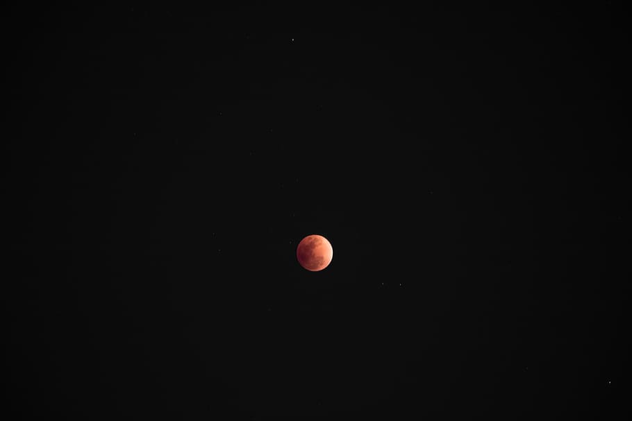 fotografování, modrý, měsíc, astronomie, temný, zatmění, úplněk, luna, měsíční, noc, jev, scénický, prostor, koule, nebe, krása v přírodě, scenics - příroda, klidné scény, kopie prostor, nikdo, Příroda, přírodního jevu, idylický, majestátní, klid, nízký úhel pohledu, venku, astrologie, planetární měsíc, prostor a astronomie, měsíční svit, 4K