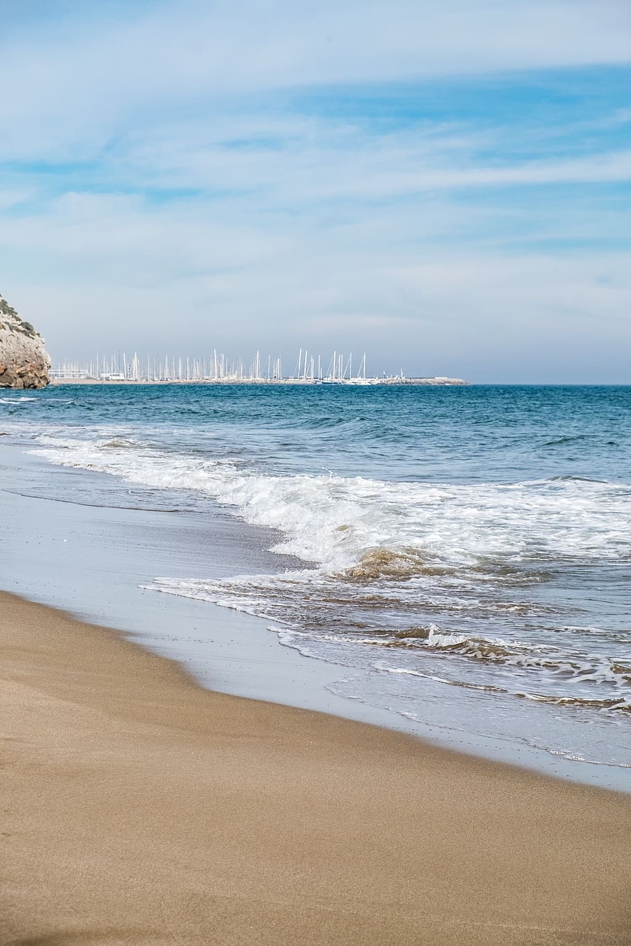 Niente, Di Più, Sottoscrivi, mare, spiaggia, acqua, terra, cielo, scenics - natura, bellezza nella natura, movimento, orizzonte sull'acqua, nuvola - cielo, onda, orizzonte, sabbia, la tranquillità, scena tranquilla, natura, idilliaco, nessuno, giorno, all'aperto, 4K
