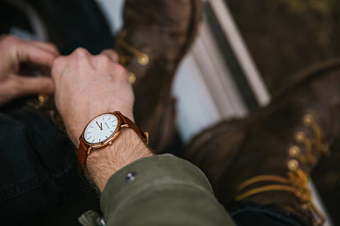 tying, boot laces photo, Men, Watch, Mens Fashion, Suits, Tie, Boots, human body part, human hand, time, hand, wristwatch, one person, clock, close-up, body part, adult, instrument of time, holding, selective focus, limb, human limb, ring, pocket watch, checking the time, finger, 4K