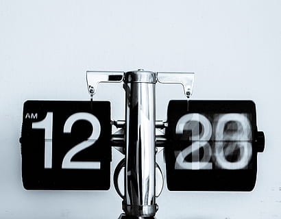 time, number, hour, indoors, studio shot, text, no people, close-up, communication, white background, capital letter, black color, still life, copy space, white color, sign, alphabet, western script, retro styled, simplicity, antique, countdown, 4K, CC0, public domain, royalty free