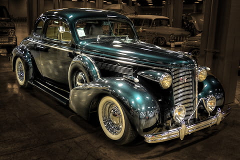 buick, eski, Antik, eski zaman, klasik, nostalji, 50'ler, ulaşım modu, kara taşıtı, taşımacılık, araba, eski model araba, Motorlu araç, retro tarz, sabit, far, insansız, Kent, metal, bağbozumu, seyahat, sokak, koleksiyoncu arabası, motosiklet, açık havada, lüks, gümüş renkli, krom, garaj, 5K, CC0, kamu malı, telif ücretsiz