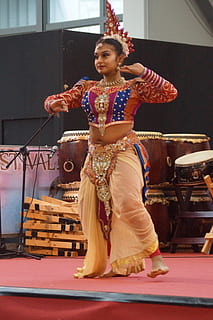 danseuse orientale, performance, toute la longueur, culture artistique et divertissement, jeune adulte, une personne, habits traditionnels, femmes, étape, vue de face, scène - espace de performance, à l'intérieur, Vrais gens, Vêtements, jeune femme, dansant, permanent, événement des arts de la scène, mode, compétence, belle femme, danse traditionnelle, bras humain, 5K, CC0, domaine public, libre de droits