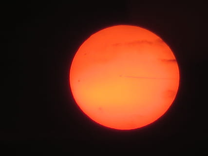 solnedgang, sol, natur, Sky, himmel, eve, sirkel, rom, astronomi, geometrisk form, form, rød, naturlig fenomen, oransje farge, skjønnhet i naturen, natt, ingen folk, måne, formørkelse, solsystemet, utforsking av verdensrommet, utendørs, varme - temperatur, svart bakgrunn, 4K, CC0, offentlig domene, opphavsrett gratis