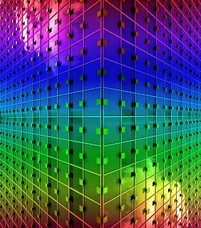 facade, building, render, rainbow, colors, boxes, urban, colorful, construction, architecture, blue, no people, pattern, full frame, multi colored, indoors, green color, backgrounds, built structure, close-up, design, window, modern, day, textured, detail, illuminated, geometric shape, turquoise colored, 1080P, CC0, public domain, royalty free