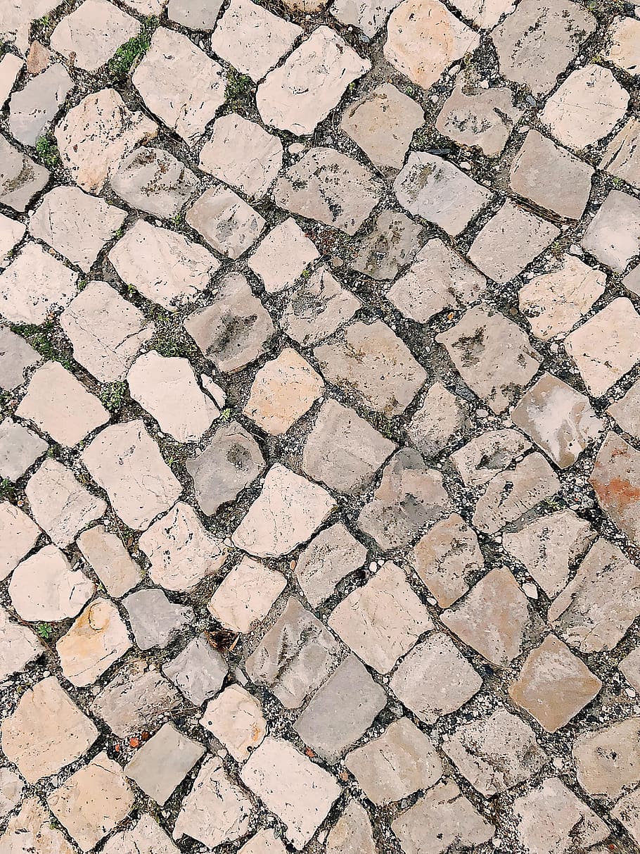 paviment de formigó gris, llambordes, sòl, patró, paviment, textura, marc complet, fons, vista d’angle alt, sendera, dia, cap gent, pedra, disseny, sòls, repetició, a l'aire lliure, carrer, material de pedra, ciutat, naturalesa, forma, 4K