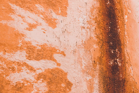 moho, manchar, textura, pared, acero, Art º, arte Moderno, lona, molde, mazmorra, Derrame de petróleo, curry, comida, pizarra, lunares, recipiente de pintura, fuego, pintada, llama, agujero, antecedentes, texturizado, arquitectura, pared - característica de la construcción, estructura construida, erosionado, fotograma completo, nadie, de cerca, modelo, antiguo, mala condición, sólido, dañado, resumen, atropellar, exterior del edificio, color naranja, rojo, marrón, hormigón, sucio, fondos abstractos, efecto texturizado, 5K, CC0, dominio público, libre de derechos