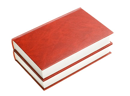 Buch, Bildung, Reiseführer, Wissen, Bibliothek, Alphabetisierung, Literatur, lesen, Lehrbuch, Arbeitsmappe, weißer Hintergrund, ausgeschnitten, Veröffentlichung, rot, Studioaufnahme, drinnen, Papier-, keine Leute, kopieren sie platz, Stillleben, weiße Farbe, Nahansicht, einzelnes Objekt, Tagebuch, geschlossen, öffnen, Buchcover, gebundenes Buch, leer, 2K, CC0, gemeinfrei, lizenzfrei