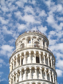 hvidt beton vartegn, gammel, arkitektur, bygning, skyer, berømte vartegn, Italien, mennesker, piazza dei miracoli, himmel, turist destination, turister, tårn, lav vinkel visning, sky - himmel, bygget struktur, bygning udvendig, rejsemål, historie, fortiden, ingen mennesker, dag, bue, natur, turisme, rejse, by, hvid farve, sollys, arkitektoniske kolonne, gamle civilisation, udsmykkede, arkitektur og kunst, 2K, CC0, offentligt domæne, royaltyfrie