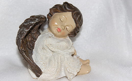 Engel, fig, figur, objekt, skulptur, statue, menneskelig repræsentation, repræsentation, kvindelig lighed, indendørs, dukke, legetøj, Kunst og håndværk, kreativitet, ingen mennesker, stilleben, høj vinkel visning, fest, studio skud, tæt på, mode, antik, udsmykkede, dyrebar perle, 1080P, CC0, offentligt domæne, royaltyfrie