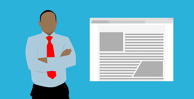 website, blogging-ul, proiecta, dezvoltator web, web designer, constructor, web hosting, domeniu, domeniu particularizat, Blogger, scris, trafic, Internet, tehnologie, idee, calculator, concept, Afaceri, om de afaceri, o persoana, adult, bărbați, albastru, semn, fundal colorat, fundal albastru, masculi, planificare, comunicare, corporativă, arrow simbol, costum, studio shot, 2K, CC0, domeniu public, fără drepturi de autor