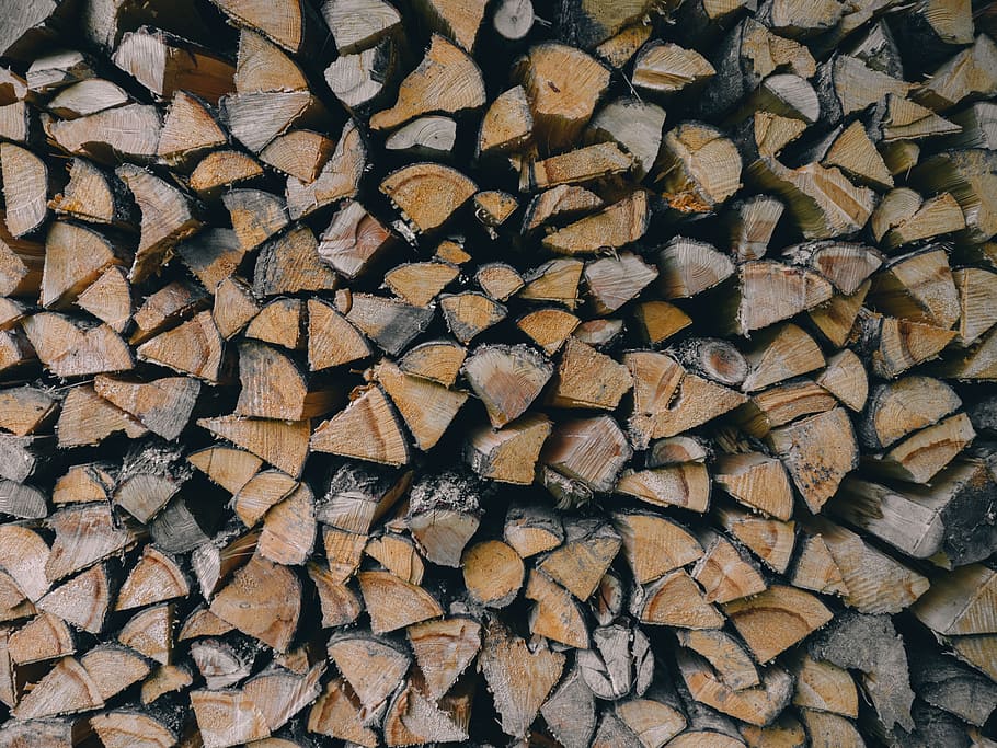 fusta, registre, arbre, marc complet, fons, indústria de la fusta, llenya, gran grup d'objectes, pila, abundància, material de fusta, patró, bosc, qüestions ambientals, desforestació, pila de fusta, Munt, cap gent, primer pla, a l'aire lliure, picat, 4K