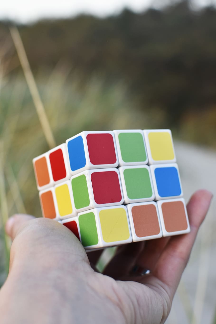 el cub de Rubik, joc, exercici cerebral, resolució, mà, fora, difícil, guanyador, èxit, solució, mà humana, part del cos humà, una persona, celebració, persones reals, persona irreconeixible, centrar-se en primer pla, dit, primer pla, activitat d'oci, multicolor, part del cos, dit humà, dia, estils de vida, forma, joguina, forma de cub, extremitat humana, 5K