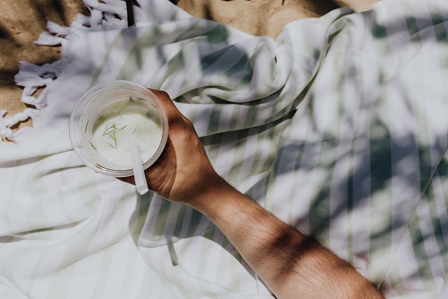 bulgarian tarator, beach, summer, appetizer, vegetables, drink, food, healthy, vacations, soup, yoghurt, fit, cold, vegan, bulgaria, balkan, tarator, cucumber, smoothie, one person, holding, human body part, hand, human hand, adult, drinking glass, glass, refreshment, household equipment, indoors, close-up, food and drink, nature, real people, day, young adult, human limb, 4K