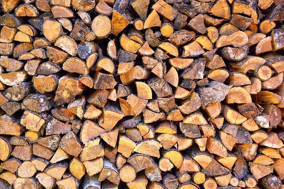 gran, pila, llenya, tallar, destral, foc, cremar, fons, hd, cc0, gran grup d'objectes, fusta, marc complet, registre, indústria de la fusta, abundància, bosc, desforestació, arbre, material de fusta, generació de combustible i energia, qüestions ambientals, Munt, naturalesa, cap gent, patró, pila de fusta, a l'aire lliure, picat, 5K