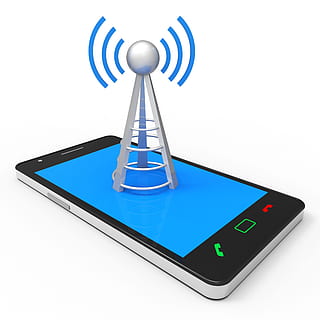 hotspot wifi signifiant monde, large, le web, site Internet, accès, antenne, ordinateur, relier, lien, point chaud, l'Internet, net, réseau, la mise en réseau, en ligne, téléphone, Téléphones, éloigné, recherche, signal, transmission, sites Internet, Wifi, borne wifi, transmetteur wifi, sans fil, Internet, www, La technologie, fond blanc, prise de vue en studio, bleu, Technologie sans fil, coupé, la communication, à l'intérieur, personne, symbole, fermer, nature morte, objet unique, téléphone intelligent, tablette numérique, transparent, verre - matériel, composite numérique, science, équipement électrique, 1080P, CC0, domaine public, libre de droits